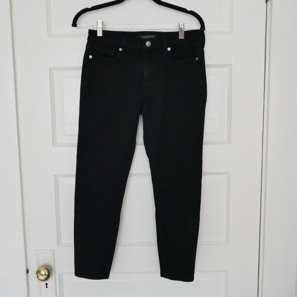 Banana Republic Black Skinny Jeans